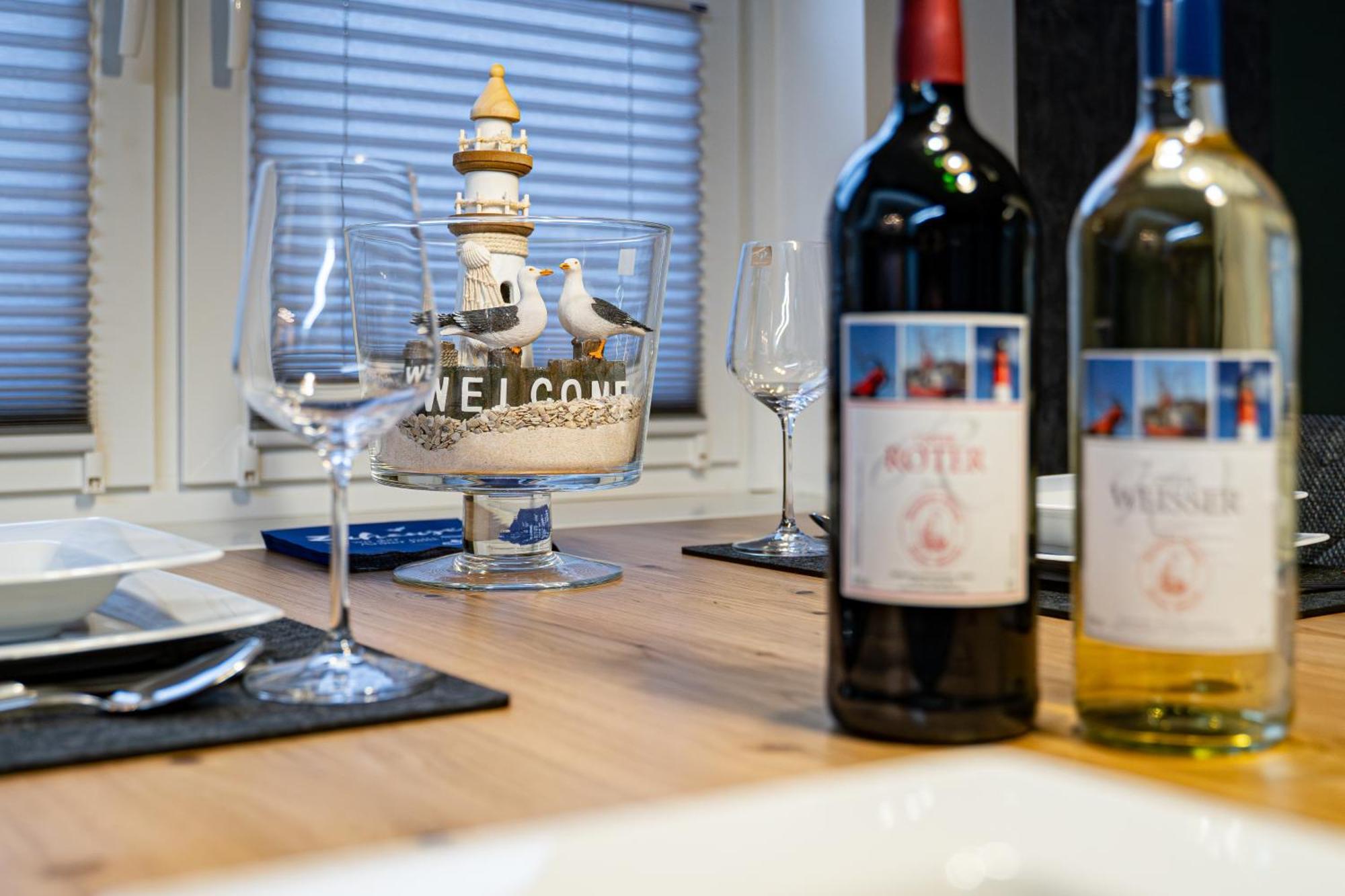 Ferienhaus Wattbrise Busum Bagian luar foto