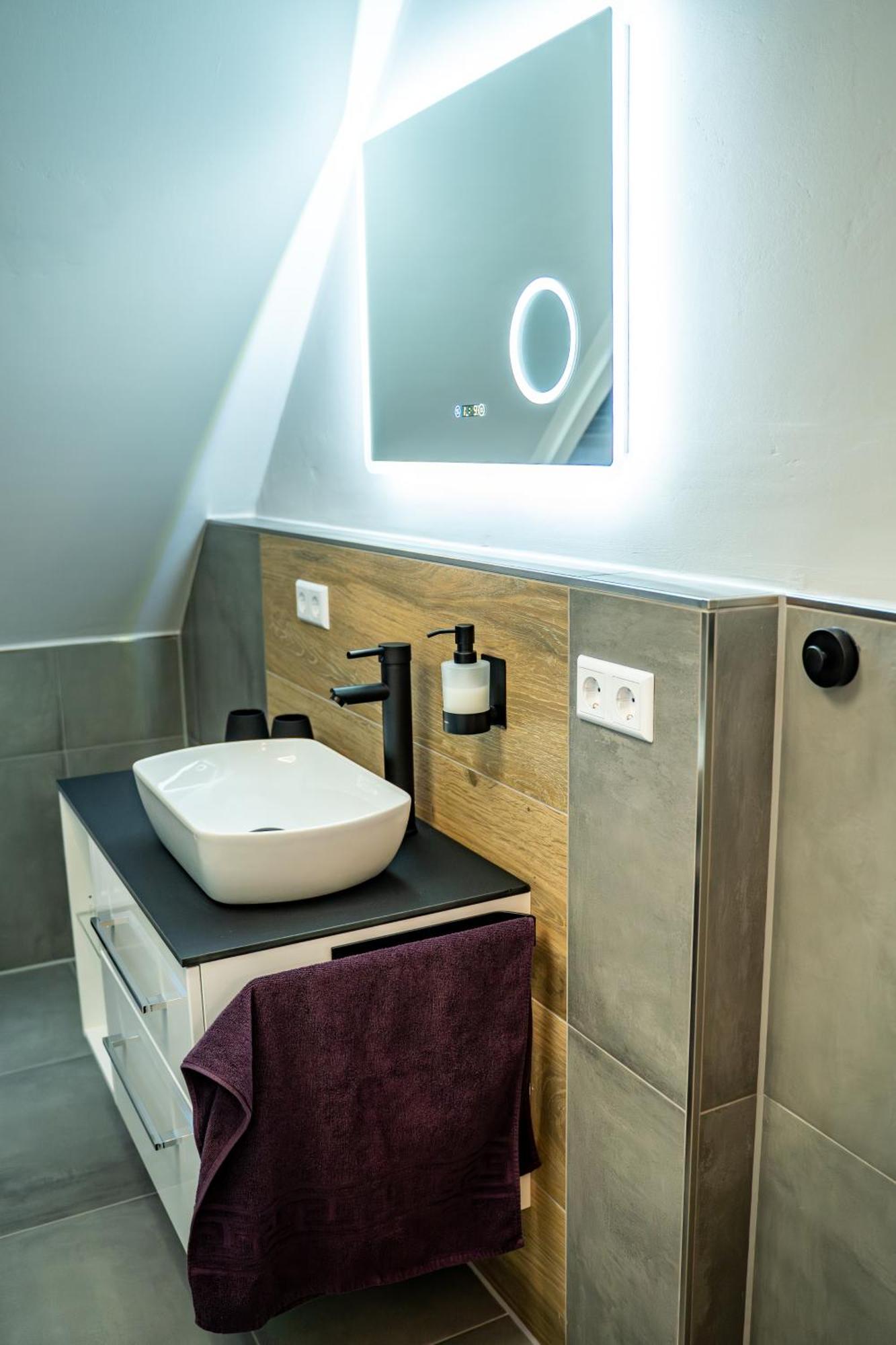 Ferienhaus Wattbrise Busum Bagian luar foto