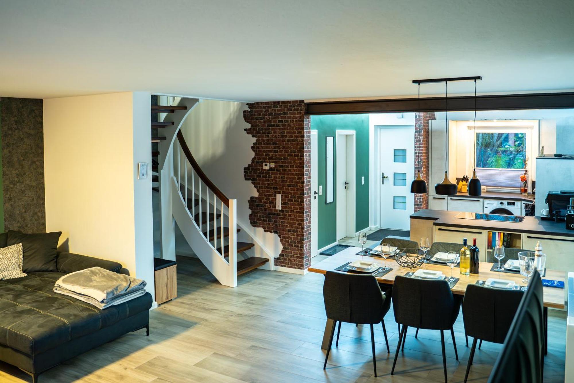 Ferienhaus Wattbrise Busum Bagian luar foto