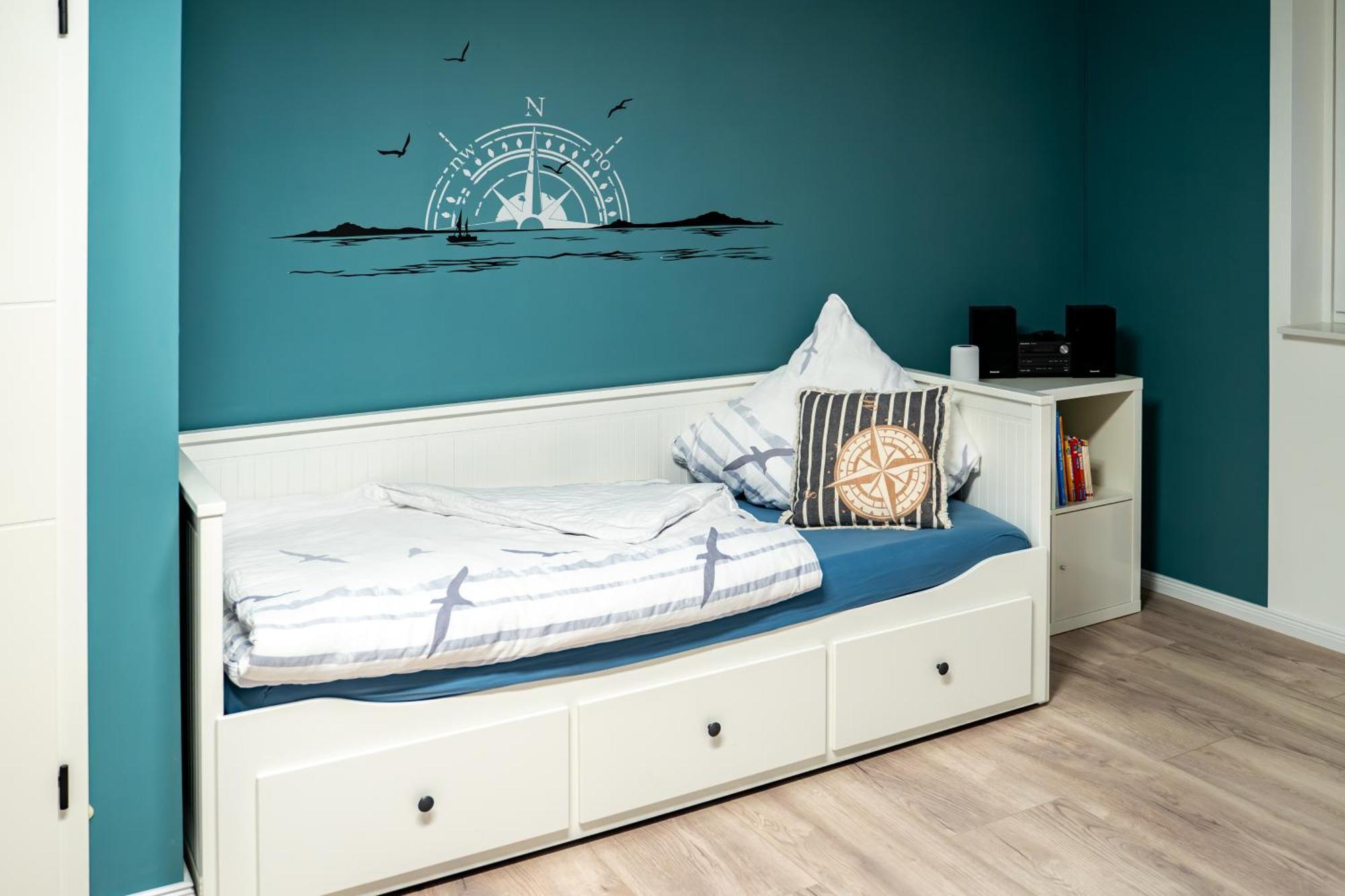 Ferienhaus Wattbrise Busum Bagian luar foto