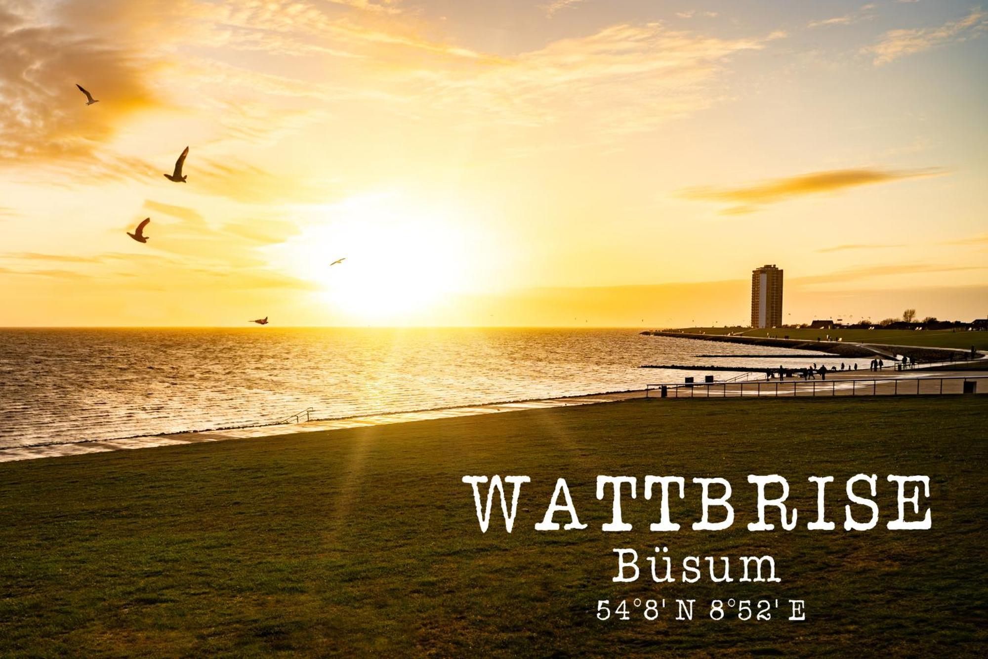 Ferienhaus Wattbrise Busum Bagian luar foto