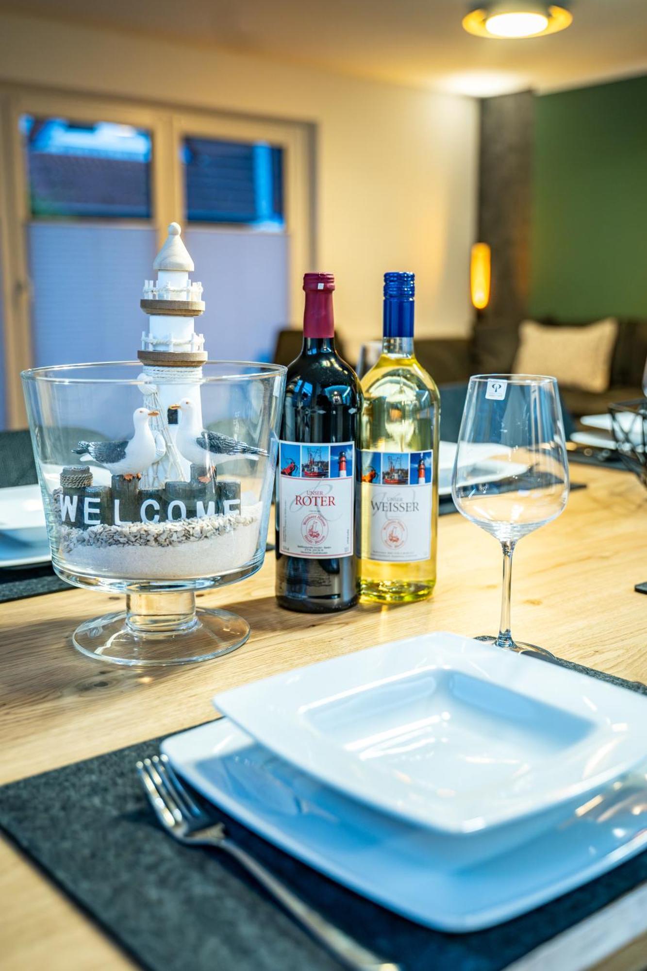 Ferienhaus Wattbrise Busum Bagian luar foto