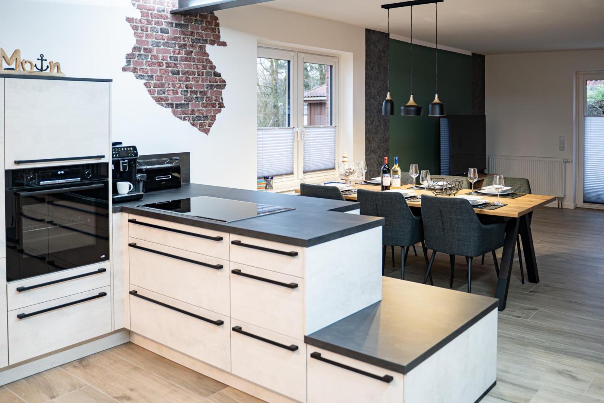 Ferienhaus Wattbrise Busum Bagian luar foto