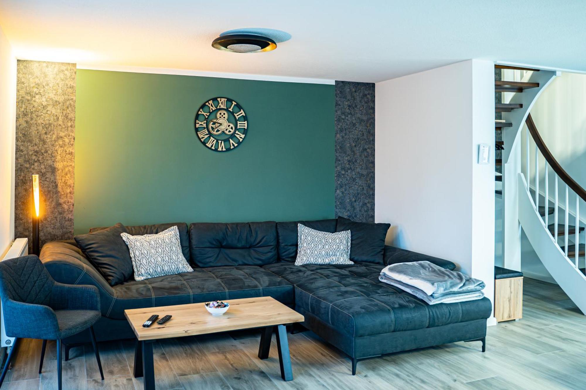 Ferienhaus Wattbrise Busum Bagian luar foto