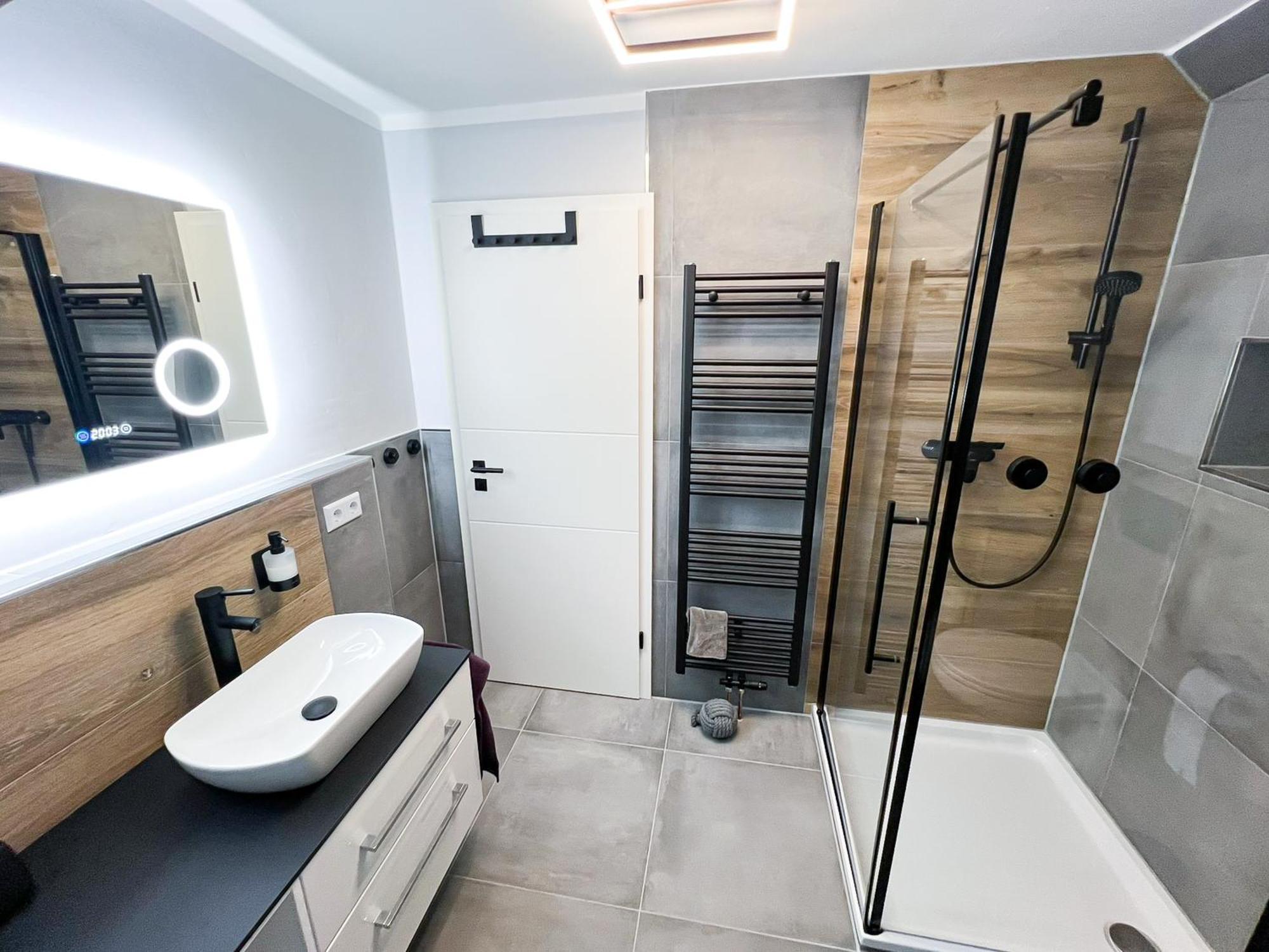 Ferienhaus Wattbrise Busum Bagian luar foto