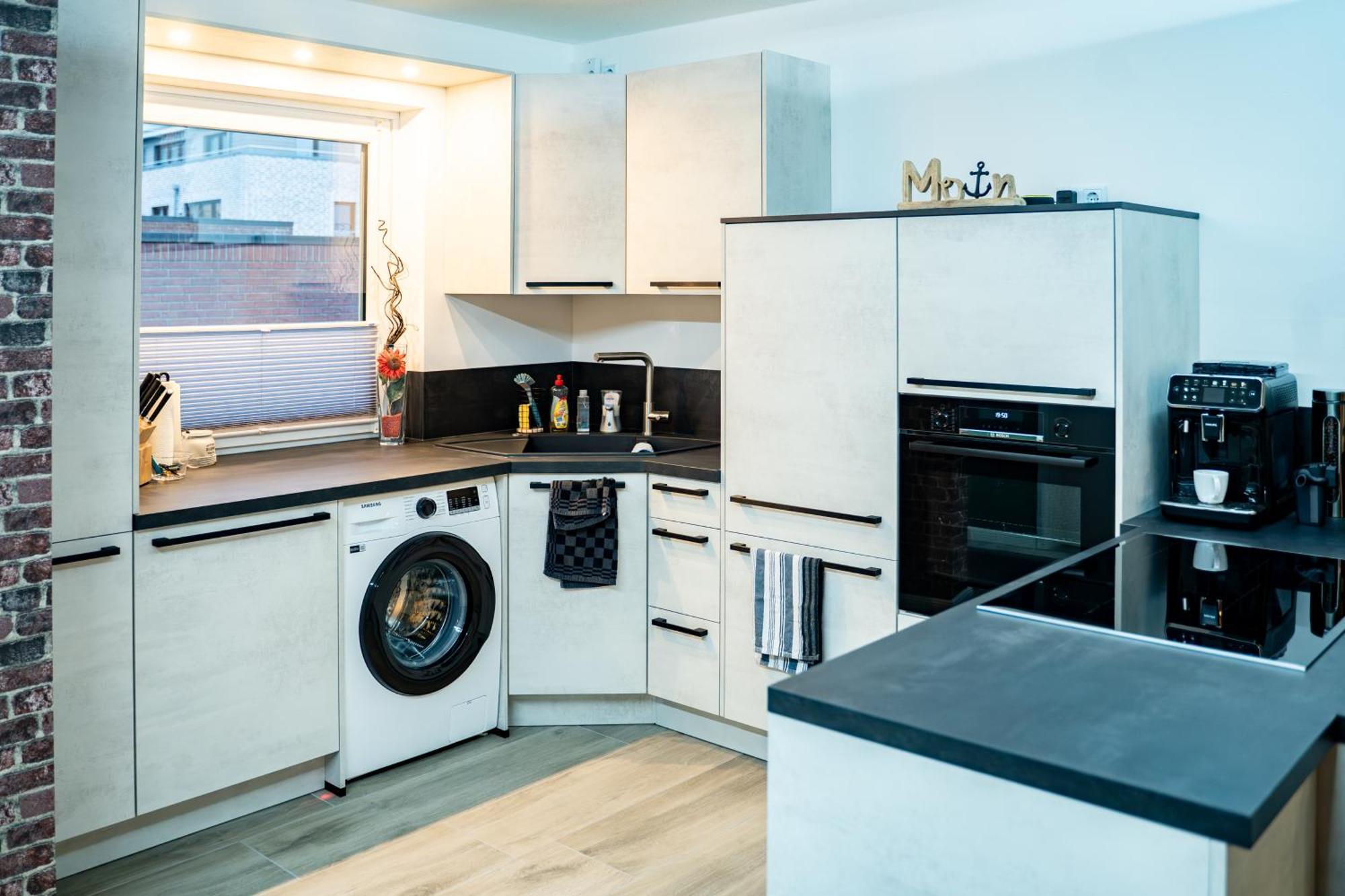 Ferienhaus Wattbrise Busum Bagian luar foto