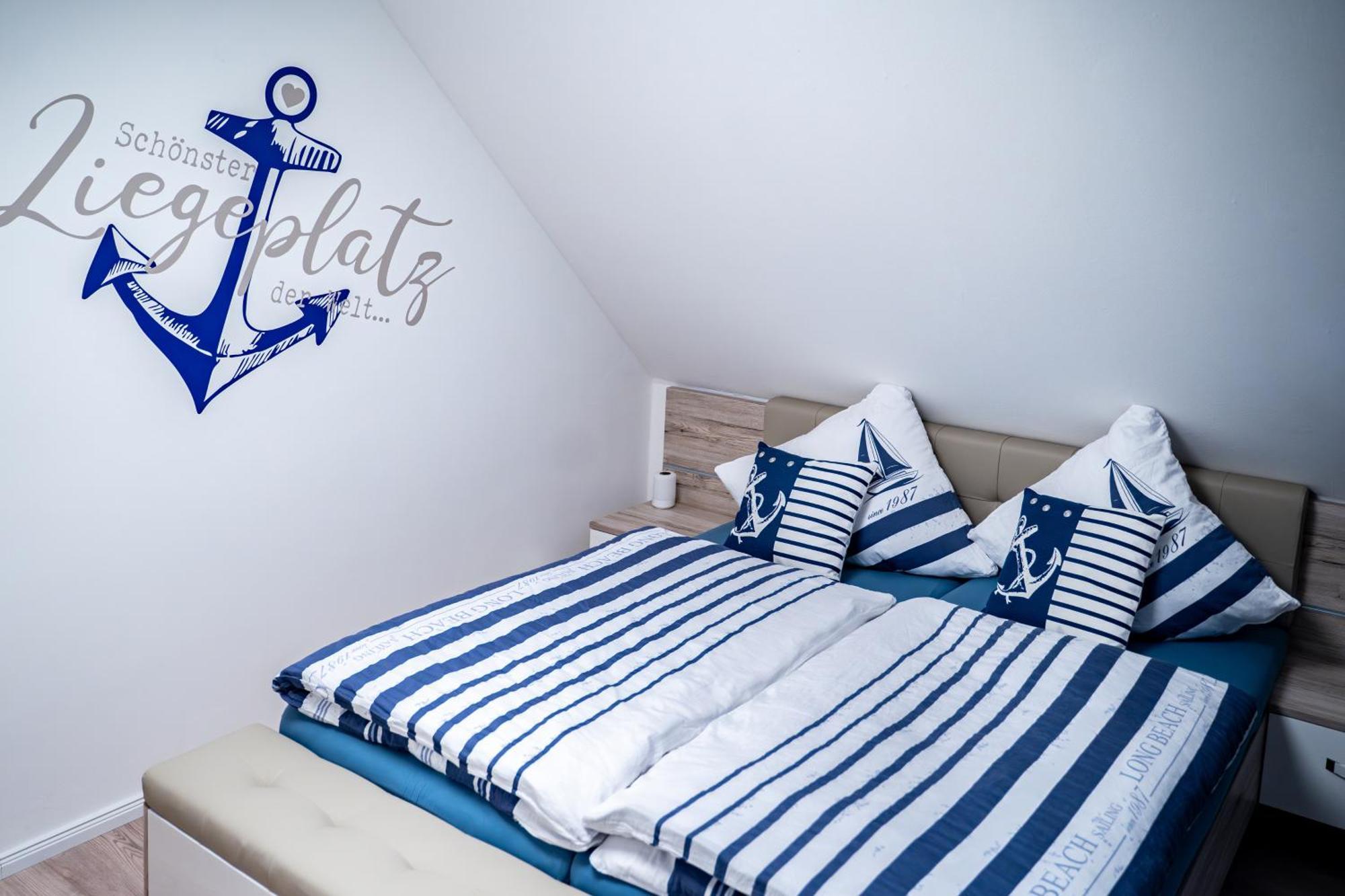 Ferienhaus Wattbrise Busum Bagian luar foto