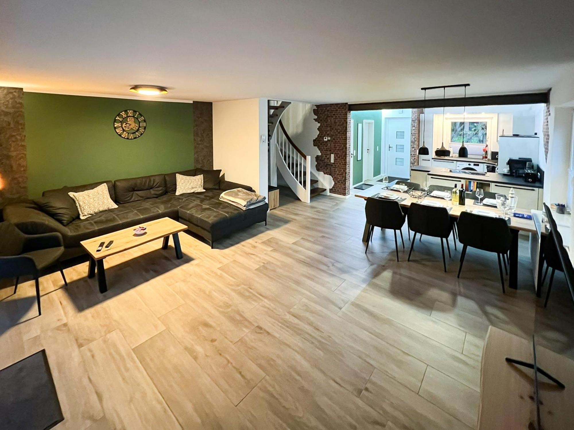 Ferienhaus Wattbrise Busum Bagian luar foto
