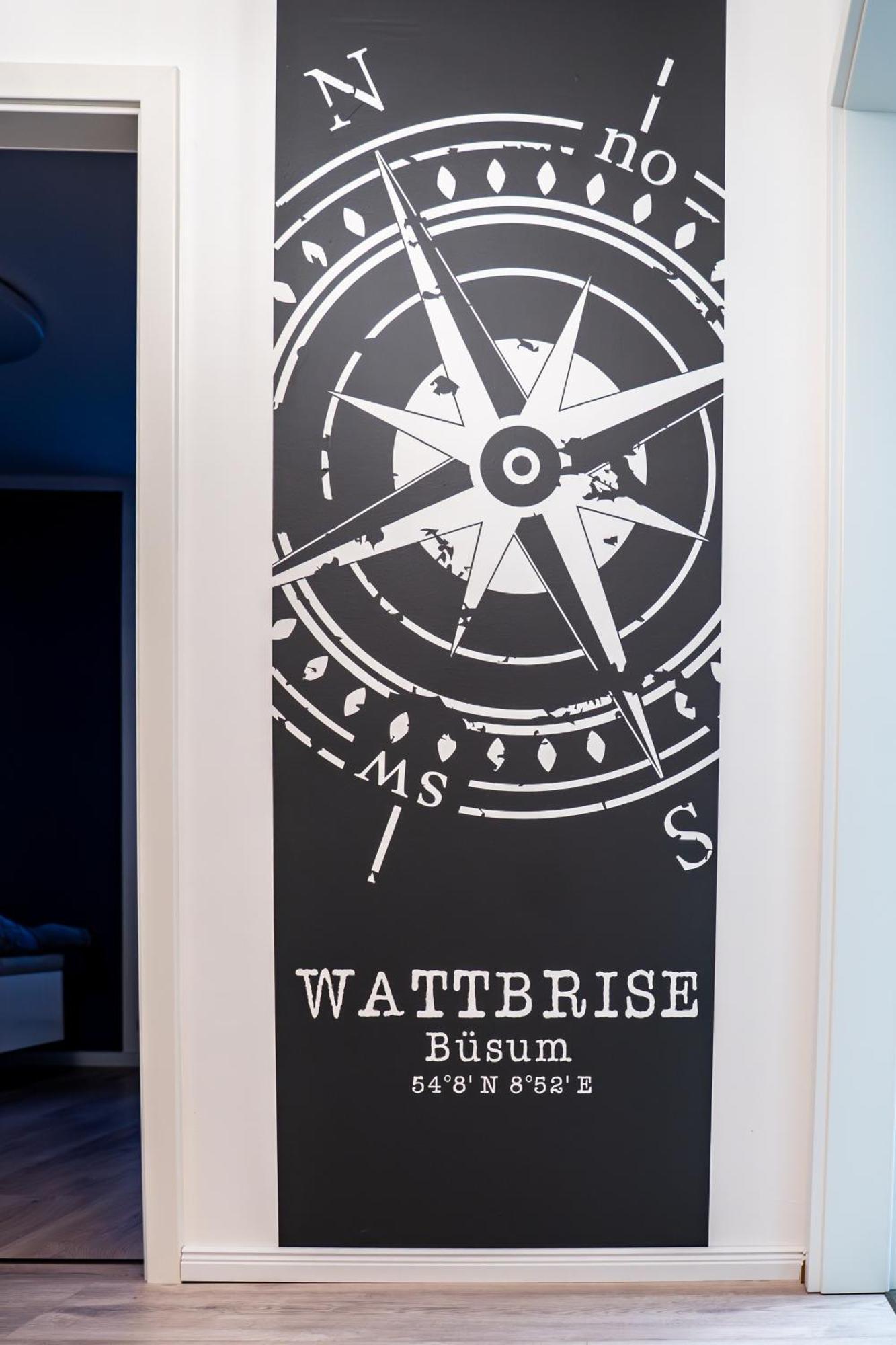 Ferienhaus Wattbrise Busum Bagian luar foto