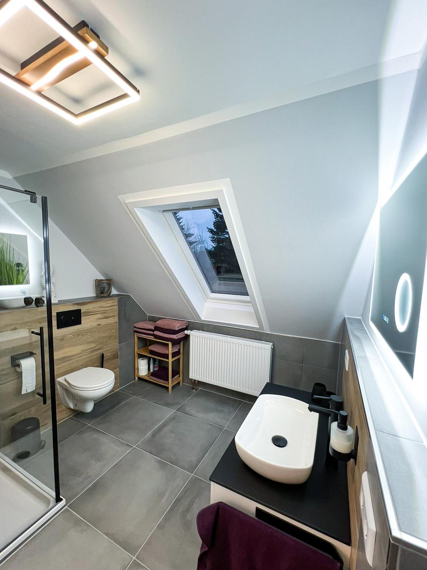 Ferienhaus Wattbrise Busum Bagian luar foto