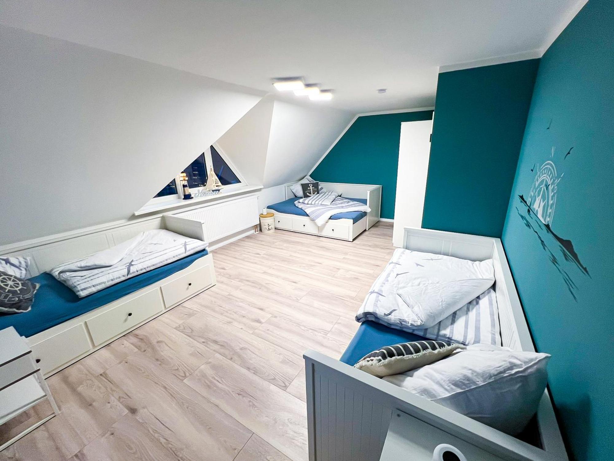 Ferienhaus Wattbrise Busum Bagian luar foto