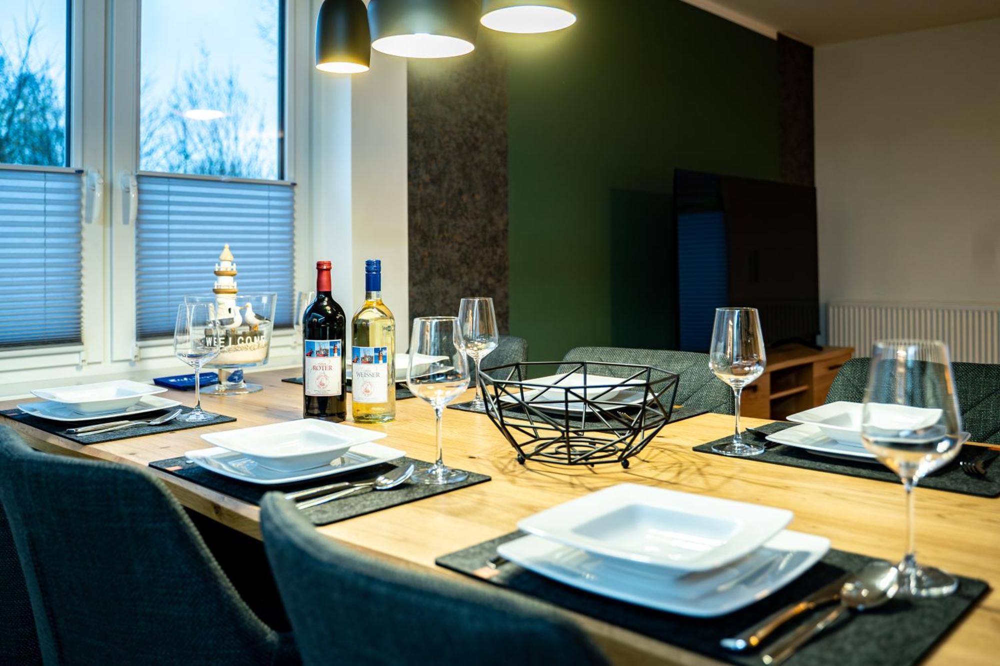 Ferienhaus Wattbrise Busum Bagian luar foto