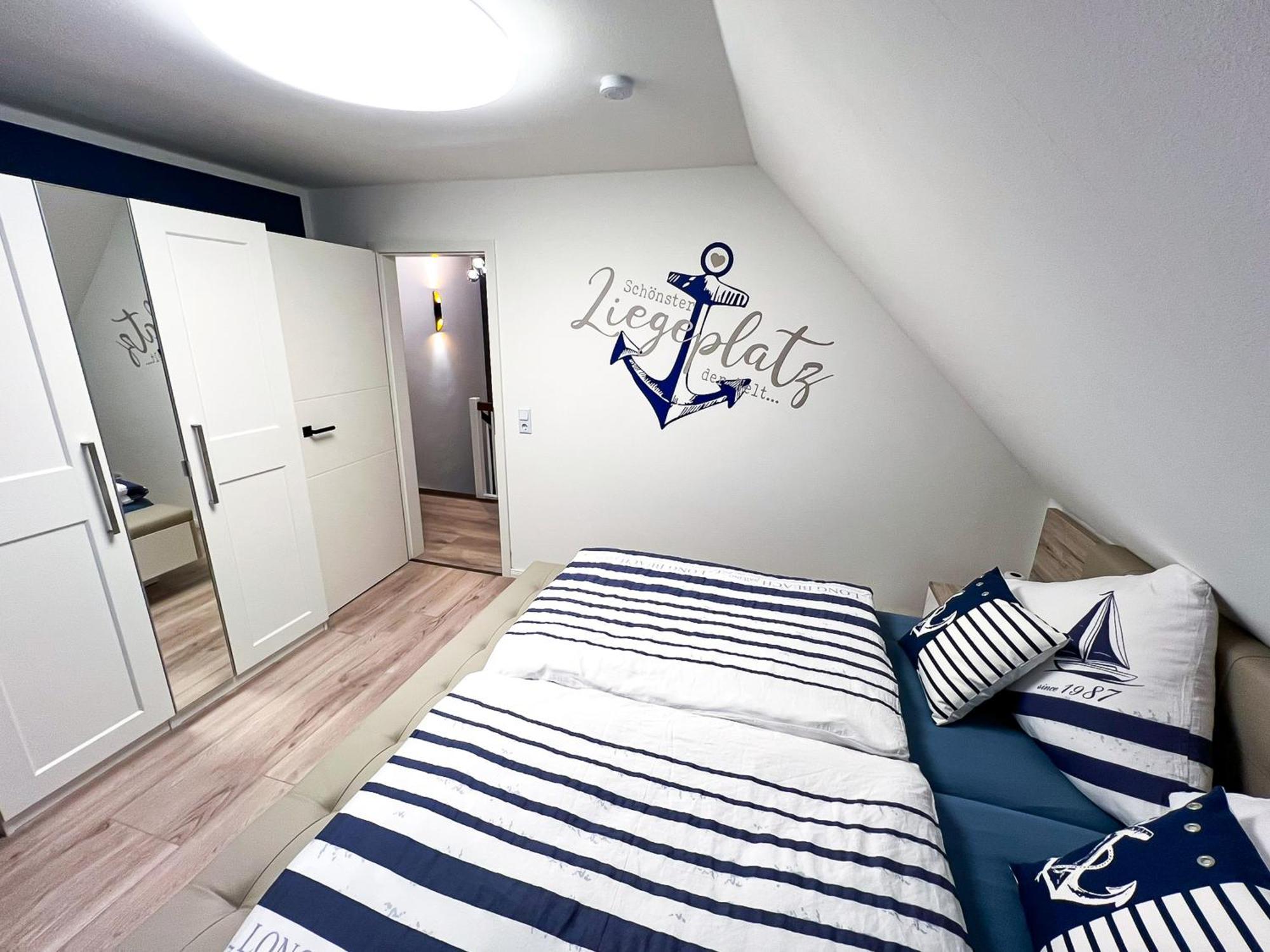 Ferienhaus Wattbrise Busum Bagian luar foto