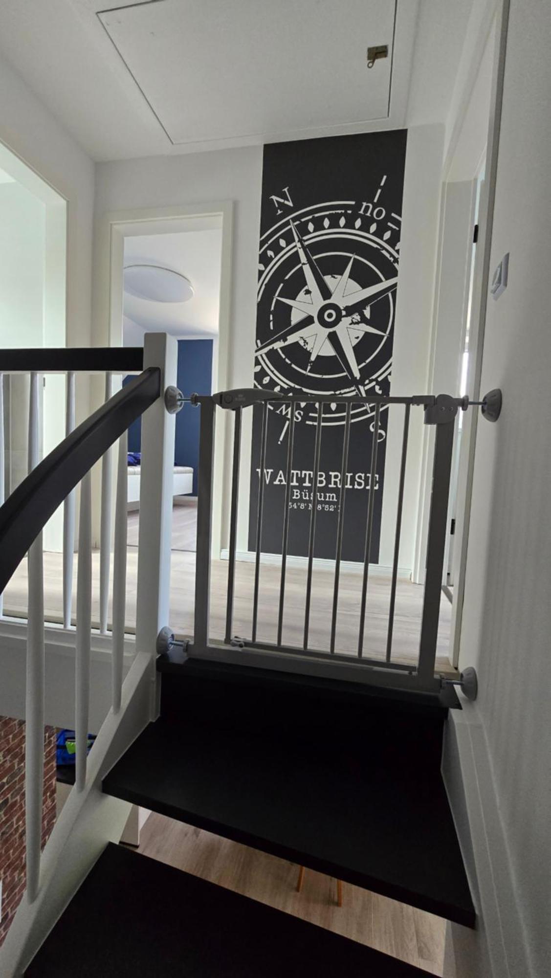 Ferienhaus Wattbrise Busum Bagian luar foto