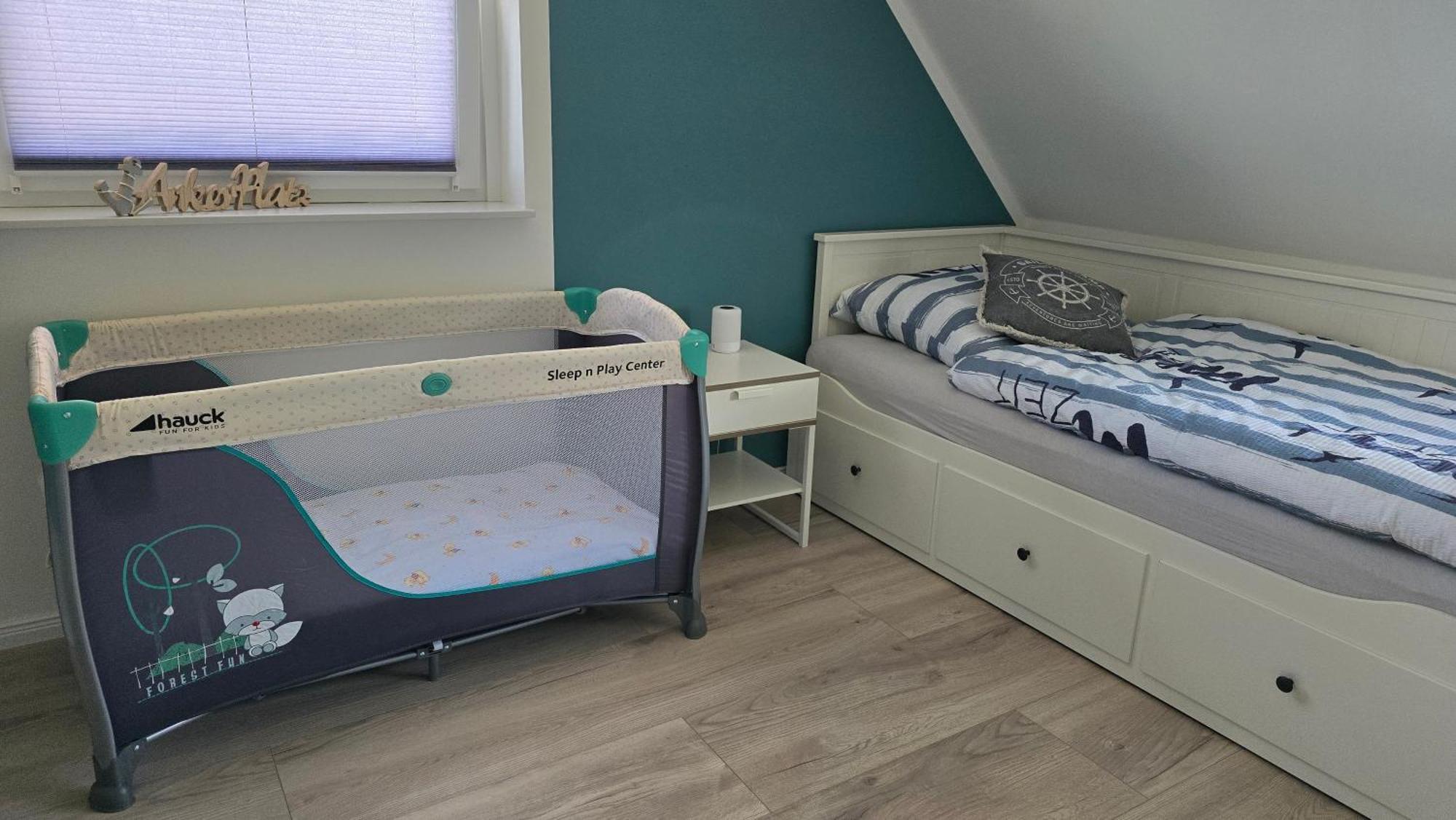 Ferienhaus Wattbrise Busum Bagian luar foto