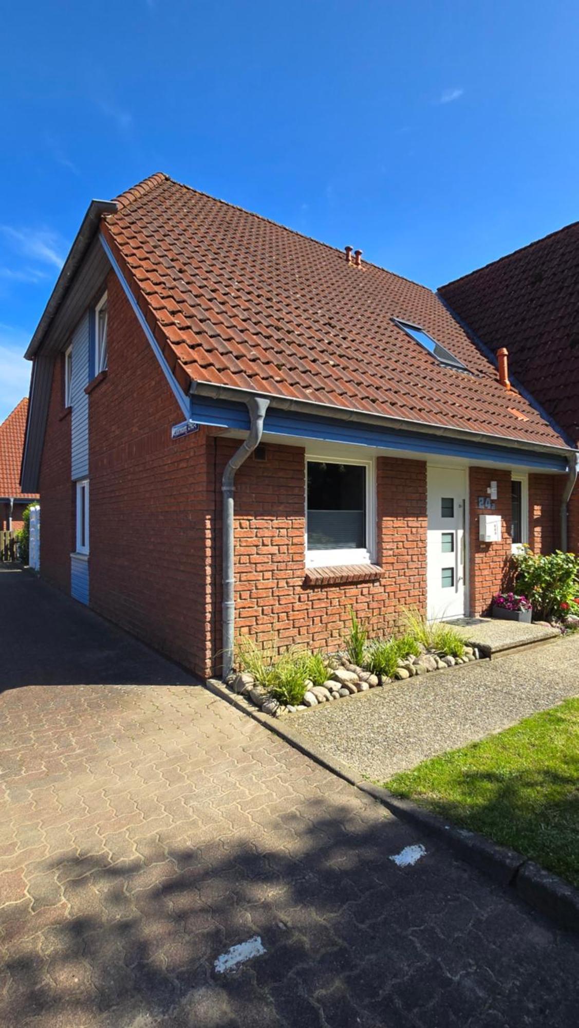 Ferienhaus Wattbrise Busum Bagian luar foto