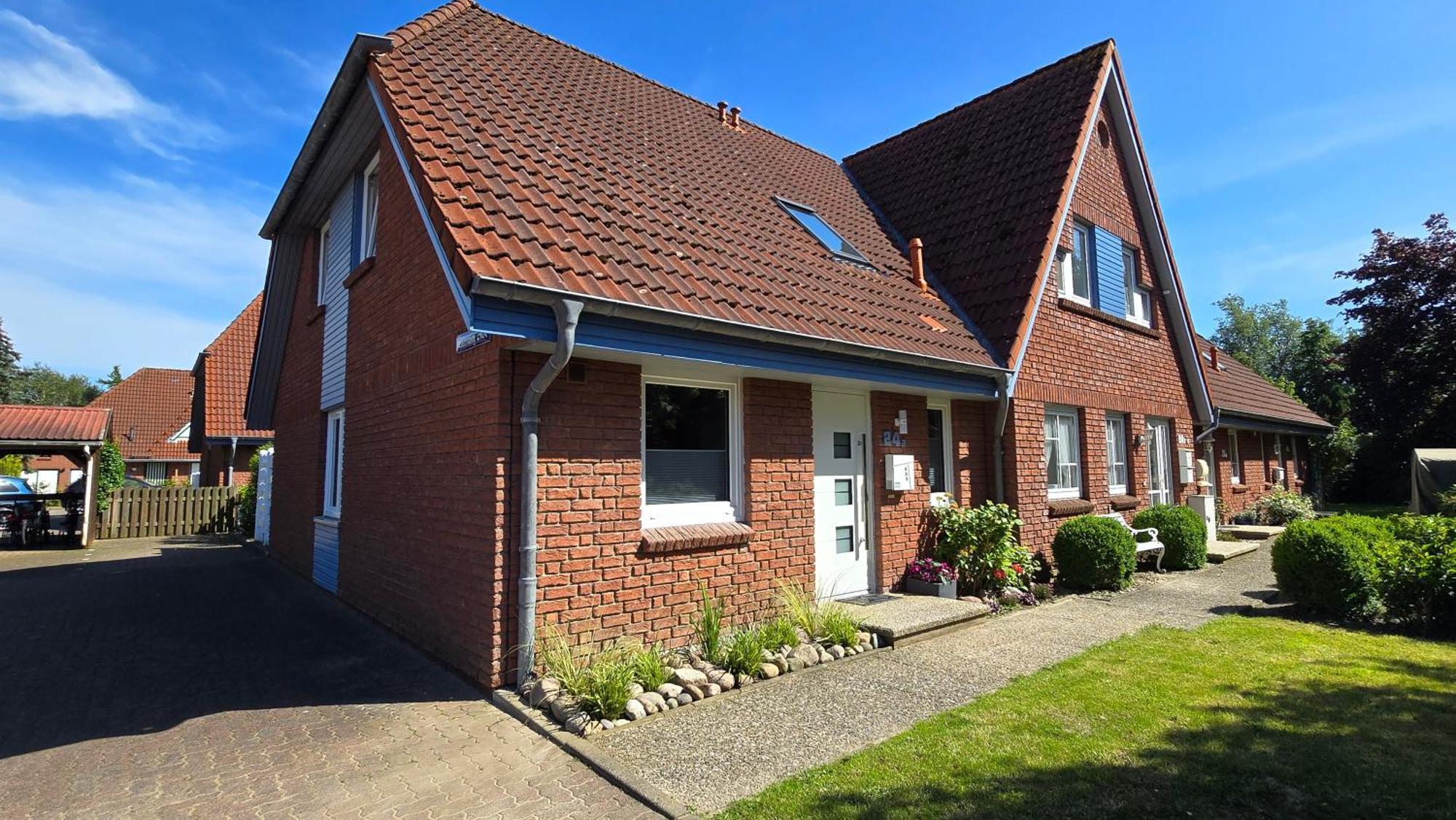 Ferienhaus Wattbrise Busum Bagian luar foto