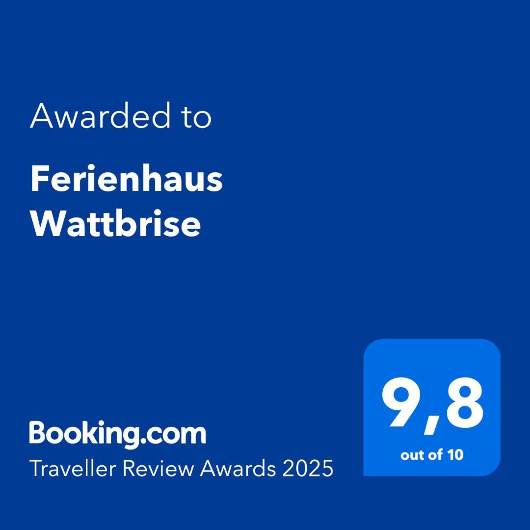 Ferienhaus Wattbrise Busum Bagian luar foto