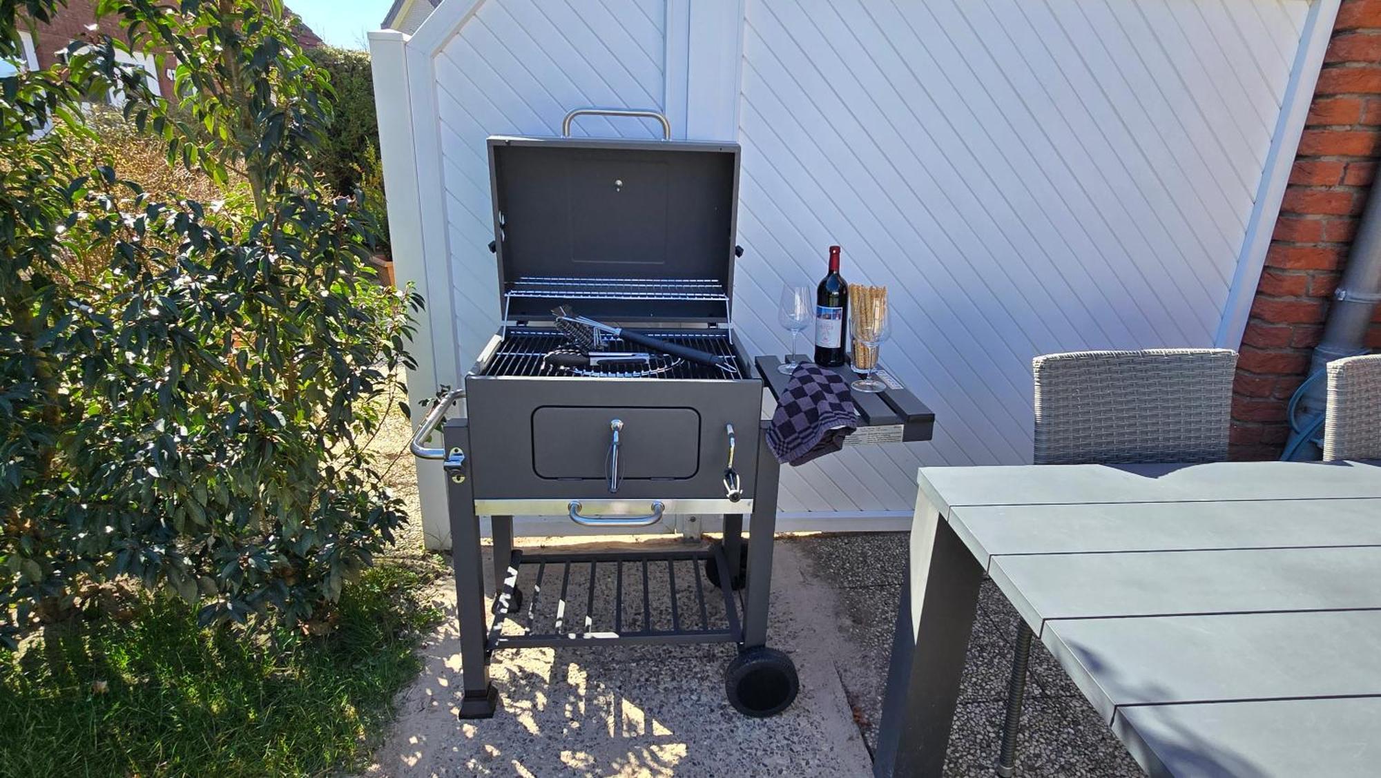 Ferienhaus Wattbrise Busum Bagian luar foto