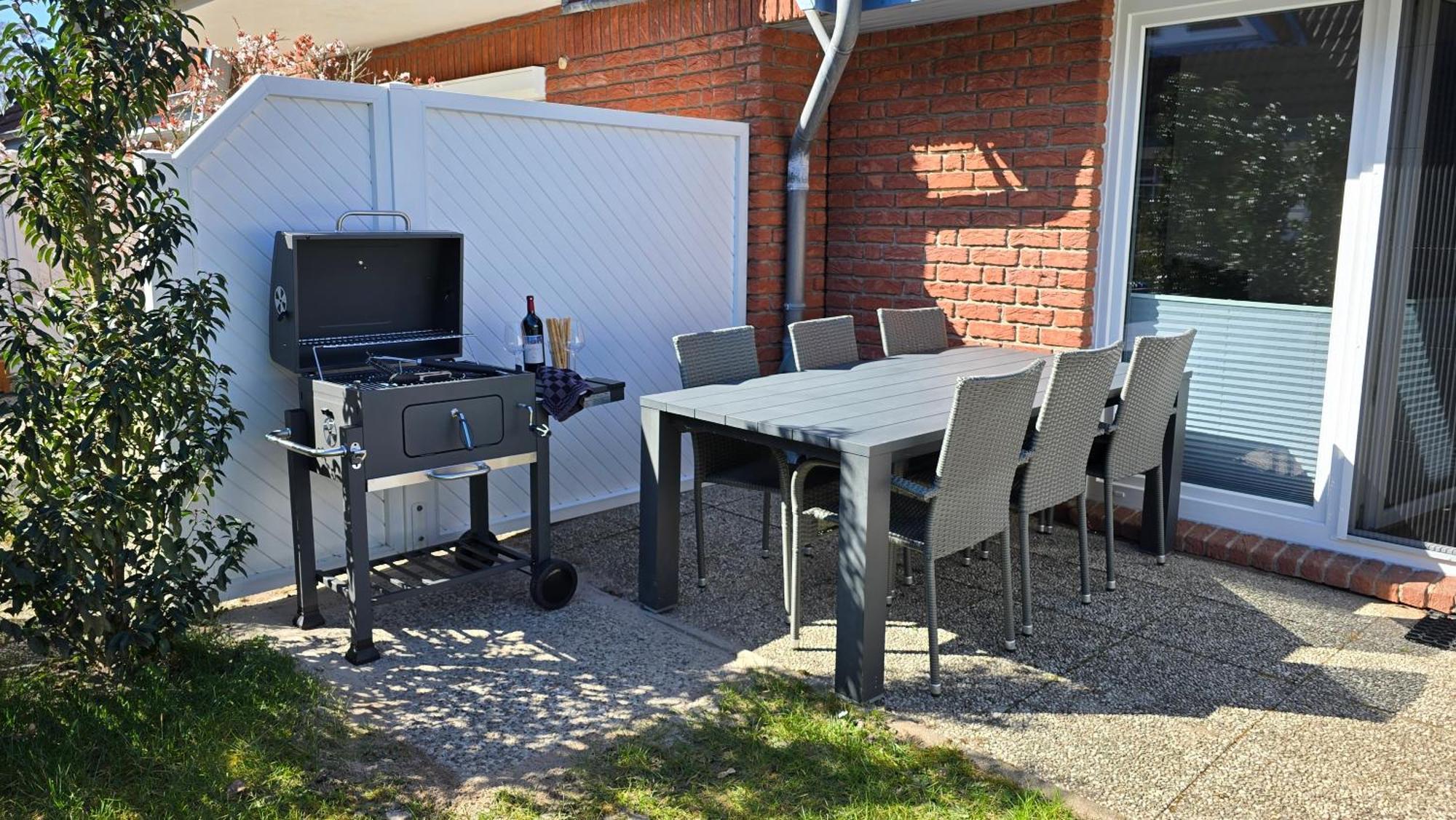 Ferienhaus Wattbrise Busum Bagian luar foto